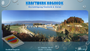 Kraftwerk Hagneck "Besichtigung Technik & Natur" @ WKW Hagneck | Hagneck | Bern | Schweiz