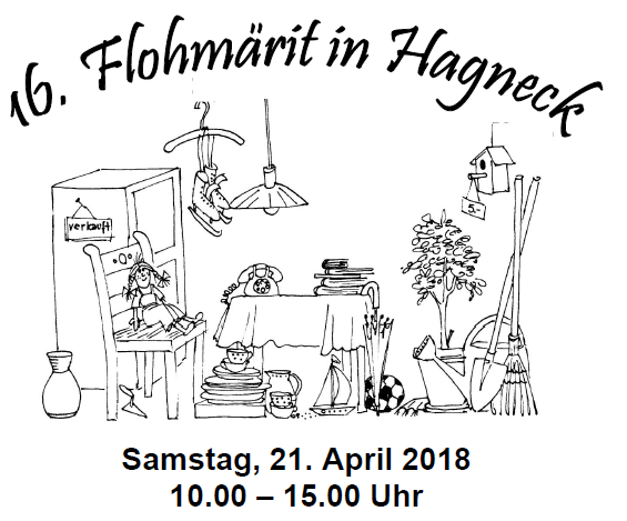 Flohmärit Hagneck 21.04. 2018
